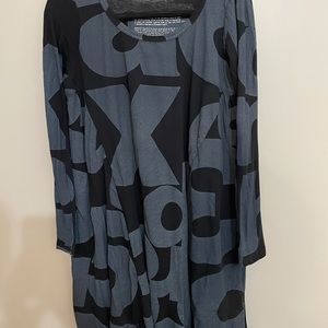 Rundholz Black Label tunic - size medium. Unfinished hem.